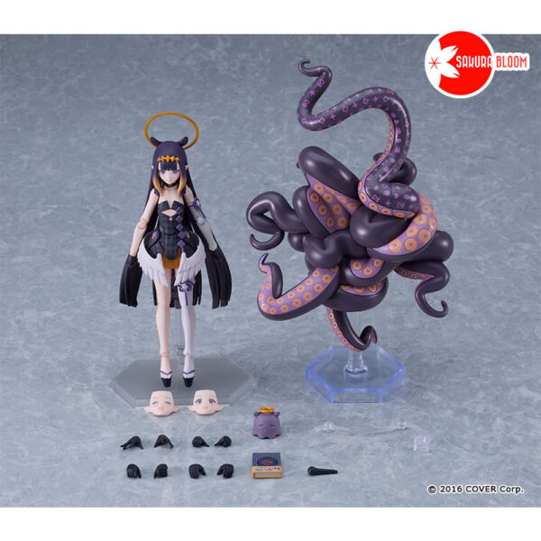 PREORDEN: figma hololive production: Ninomae Ina'nis + BONUS - Image 9