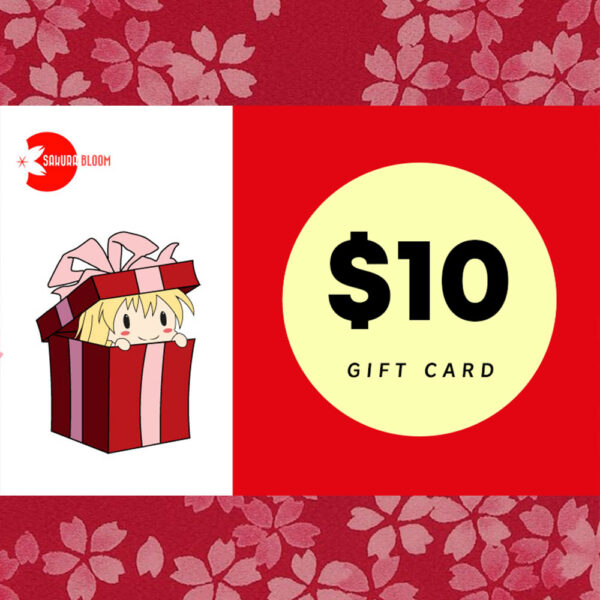 GIFT CARD - $10.00