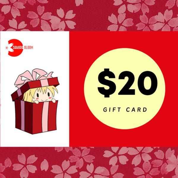 GIFT CARD - $20.00