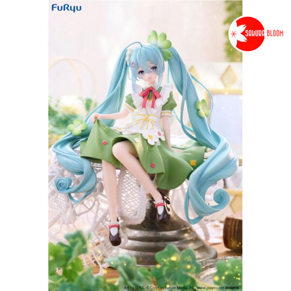 PREORDEN: Furyu Noodle Stopper: Hatsune Miku - Flower Fairy Clover.