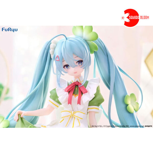 PREORDEN: Furyu Noodle Stopper: Hatsune Miku - Flower Fairy Clover. - Image 2