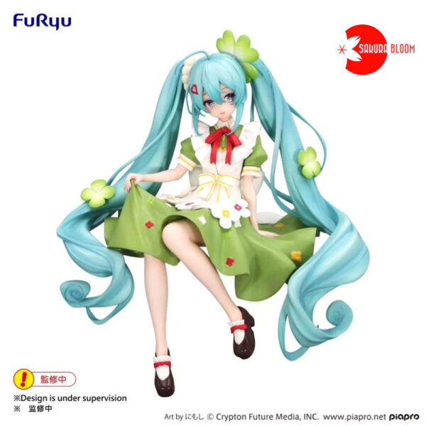 PREORDEN: Furyu Noodle Stopper: Hatsune Miku - Flower Fairy Clover. - Image 3