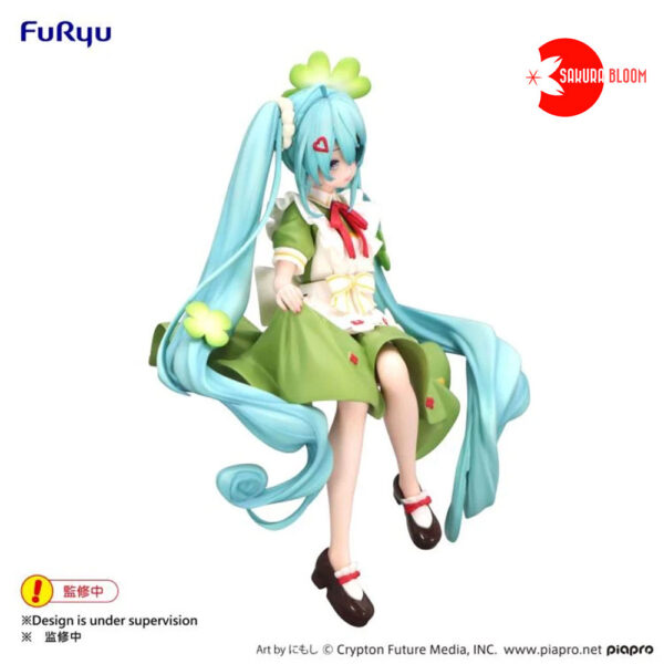 PREORDEN: Furyu Noodle Stopper: Hatsune Miku - Flower Fairy Clover. - Image 5