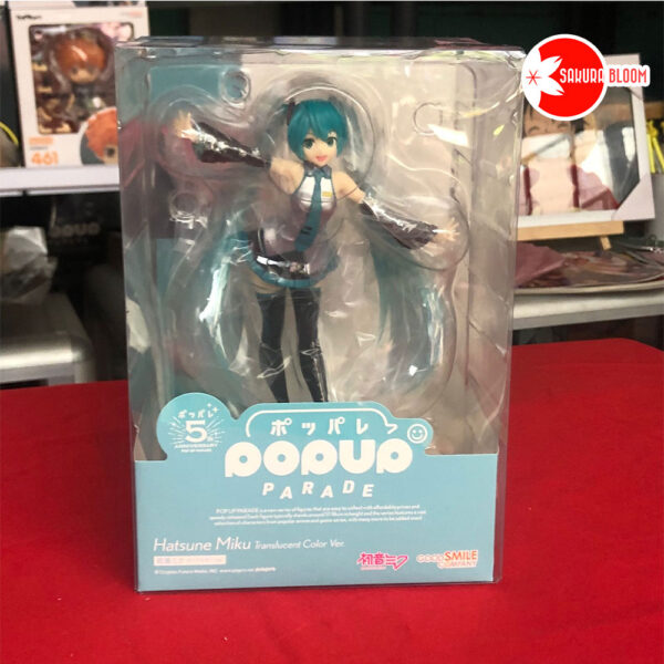 POP UP PARADE: Hatsune Miku: Translucent Color Ver.