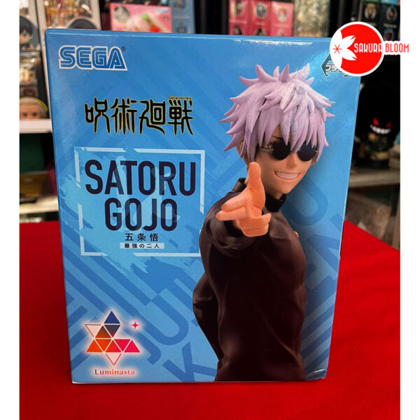 PREORDEN: SEGA Luminasta: Jujutsu Kaisen: Hidden Inventory Premature Death  "Satoru Gojo" - The Strongest Two -