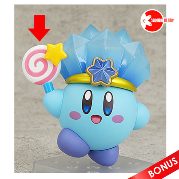 PREORDEN: Nendoroid "Kirby": Ice Kirby + BONUS - Reissue - Image 9