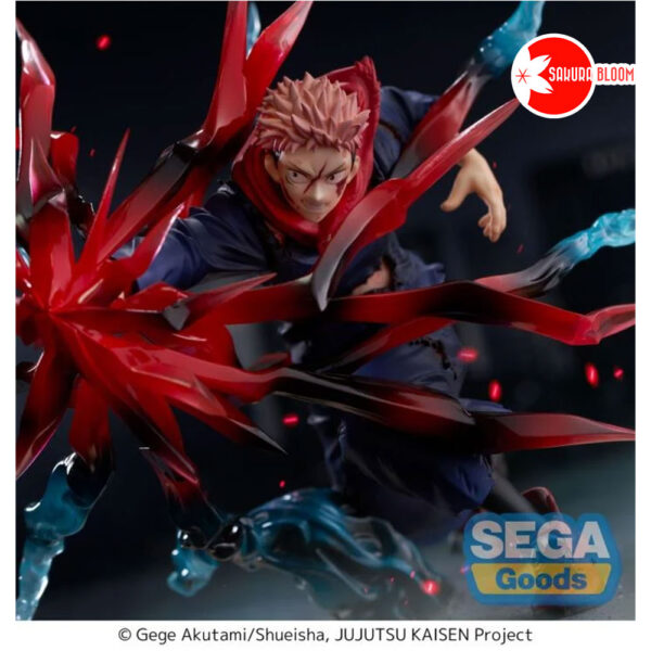 PREORDEN: SEGA Luminasta Jujutsu Kaisen: Yuji Itadori - Black Flash - Image 2