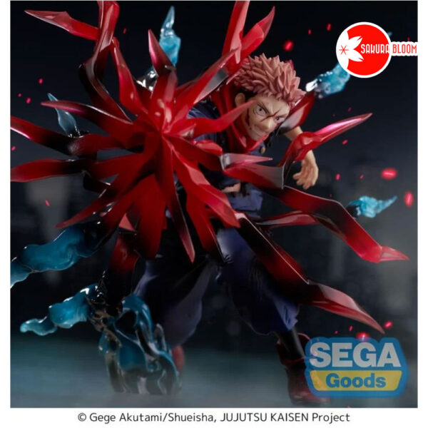 PREORDEN: SEGA Luminasta Jujutsu Kaisen: Yuji Itadori - Black Flash - Image 3