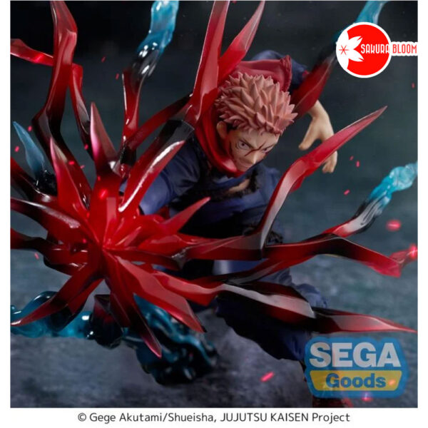 PREORDEN: SEGA Luminasta Jujutsu Kaisen: Yuji Itadori - Black Flash - Image 5