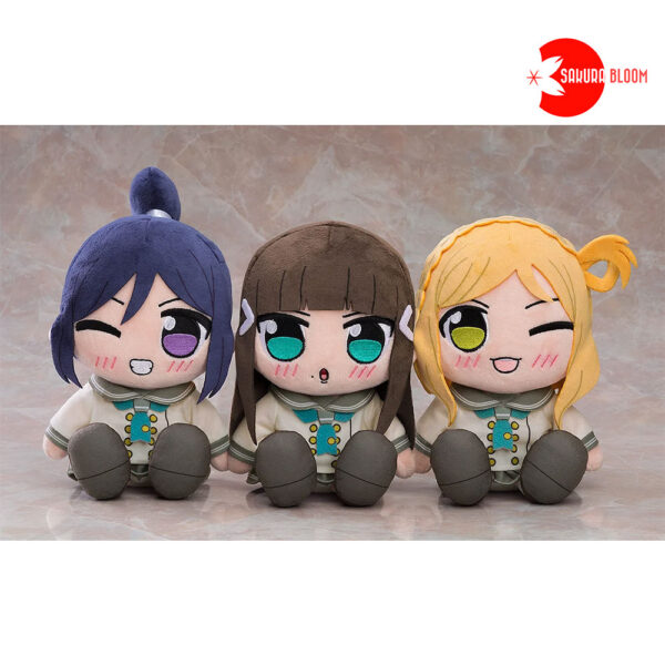 PREORDEN: Love Live Sunshine!! Kuripan Plushie: Kanan Matsura - Reissue - Image 2