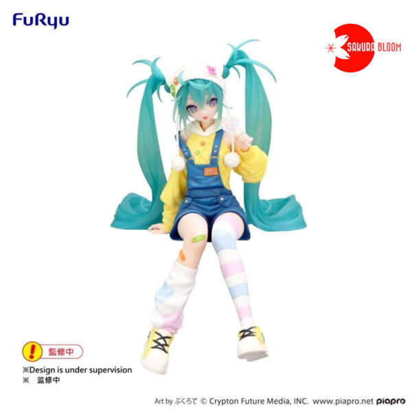 PREORDEN: Noodle Stopper: Vocaloid Hatsune Miku - Lollipop Ver.