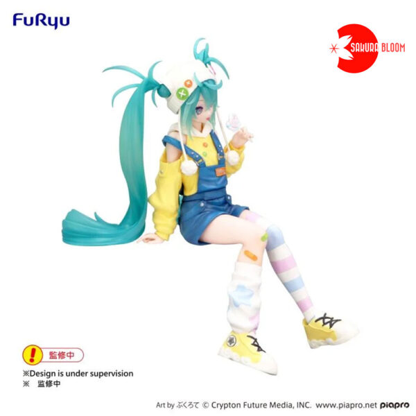 PREORDEN: Noodle Stopper: Vocaloid Hatsune Miku - Lollipop Ver. - Image 2