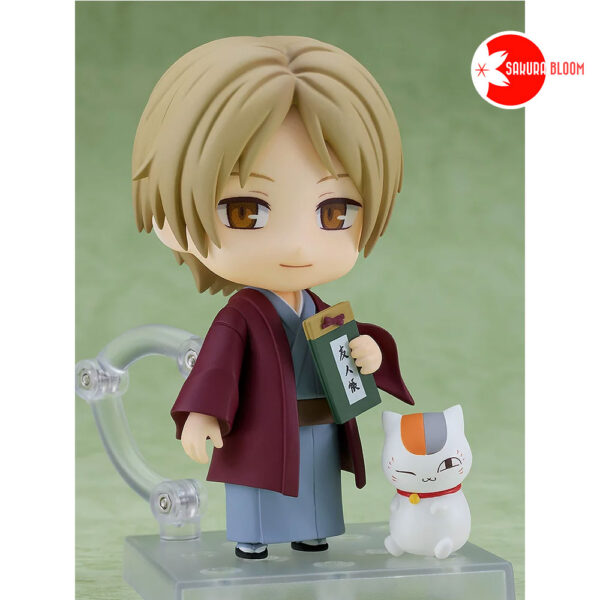 PREORDEN: Nendoroid Natsume Yujin-cho: Takashi Natsume & Nyanko Sensei: Traditional Clothing Ver.