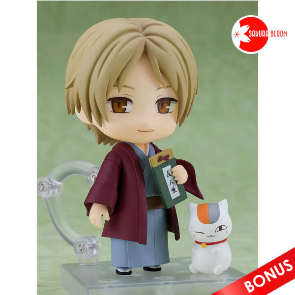 PREORDEN: Nendoroid Natsume Yujin-cho: Takashi Natsume & Nyanko Sensei: Traditional Clothing Ver. + BONUS