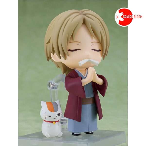 PREORDEN: Nendoroid Natsume Yujin-cho: Takashi Natsume & Nyanko Sensei: Traditional Clothing Ver. + BONUS - Image 3