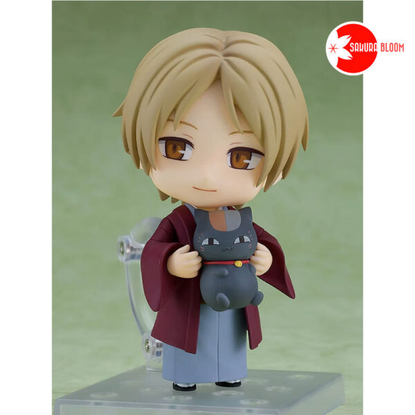 PREORDEN: Nendoroid Natsume Yujin-cho: Takashi Natsume & Nyanko Sensei: Traditional Clothing Ver. + BONUS - Image 4