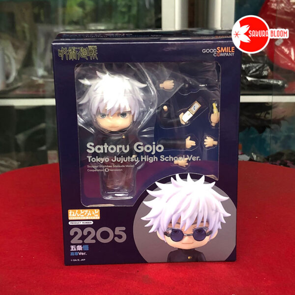 Nendoroid Jujutsu Kaisen: Satoru Gojo: Tokyo Jujutsu High School Ver. - Reissue