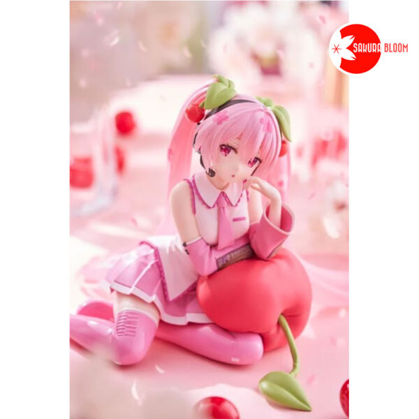 PREORDEN: Desktop Cute: Character Vocaloid Series: Sakura Miku - Cherry Cushion Ver - Image 3