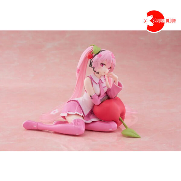 PREORDEN: Desktop Cute: Character Vocaloid Series: Sakura Miku - Cherry Cushion Ver - Image 4