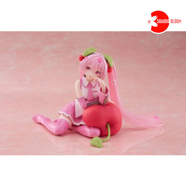 PREORDEN: Desktop Cute: Character Vocaloid Series: Sakura Miku - Cherry Cushion Ver - Image 5