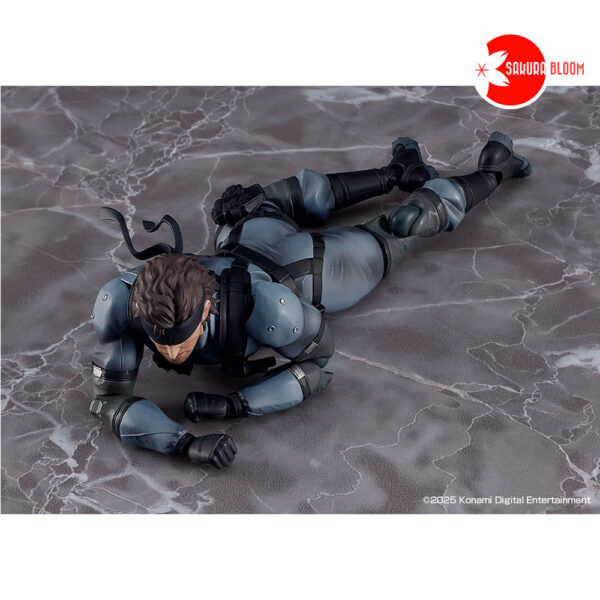 PREORDEN: figma METAL GEAR SOLID 2: SONS OF LIBERTY: Solid Snake: MGS2 ver. Updated Edition + BONUS - Image 9