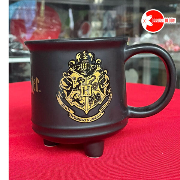 Taza Harry Potter Hogwarts Crest Cauldron