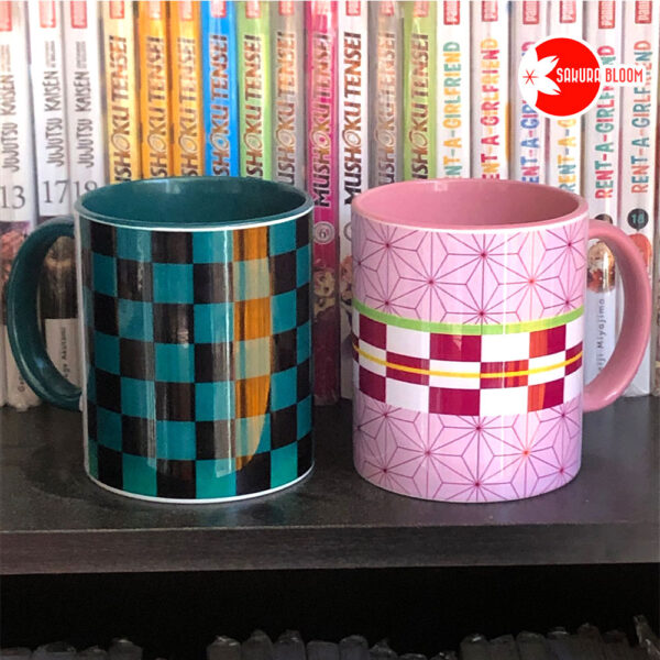 Taza Decorada Kimetsu No Yaiba