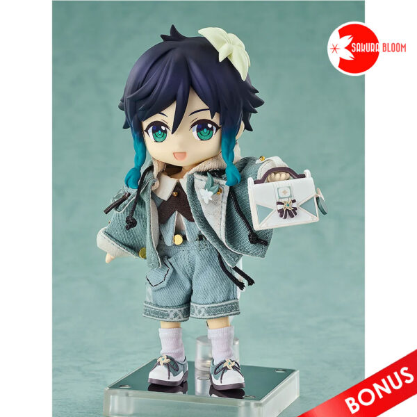 PREORDEN: Nendoroid Doll Genshin Impact: Venti: Blue Ballad Ver. + BONUS