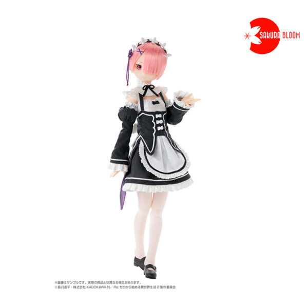 PREORDEN: Pure Neemo Scale Doll N° 131: Re:Zero: Ram 1/6 - Reissue - Image 2