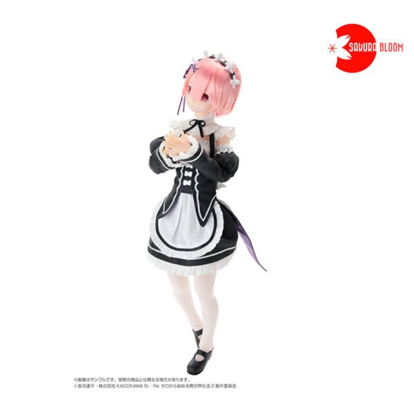 PREORDEN: Pure Neemo Scale Doll N° 131: Re:Zero: Ram 1/6 - Reissue - Image 3