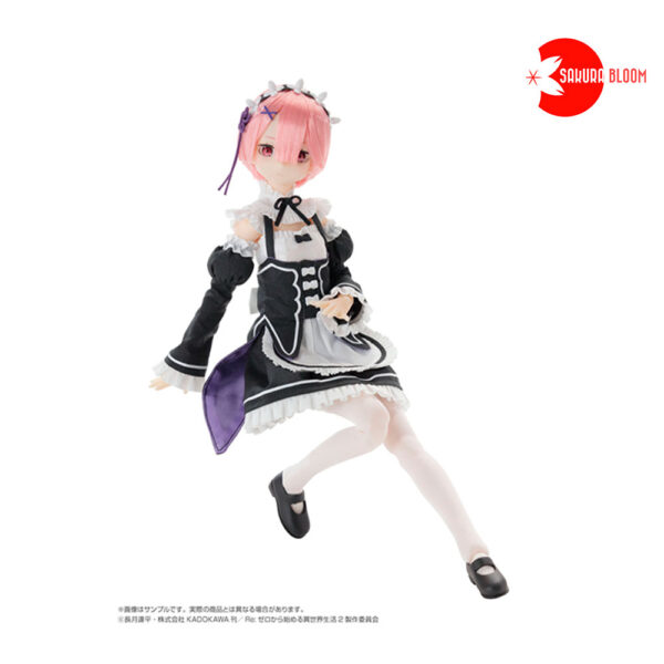 PREORDEN: Pure Neemo Scale Doll N° 131: Re:Zero: Ram 1/6 - Reissue - Image 5