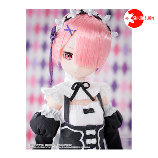 PREORDEN: Pure Neemo Scale Doll N° 131: Re:Zero: Ram 1/6 - Reissue - Image 6