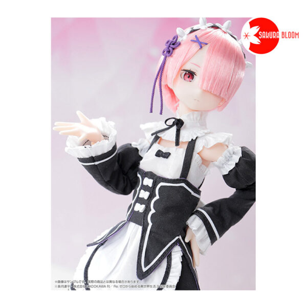 PREORDEN: Pure Neemo Scale Doll N° 131: Re:Zero: Ram 1/6 - Reissue - Image 7