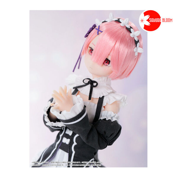 PREORDEN: Pure Neemo Scale Doll N° 131: Re:Zero: Ram 1/6 - Reissue - Image 8