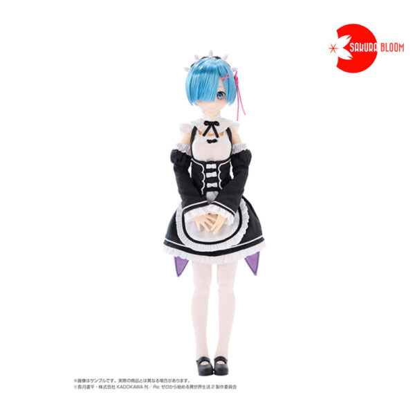 PREORDEN: Pure Neemo Scale Doll N° 128: Re:Zero: Rem 1/6 - Reissue