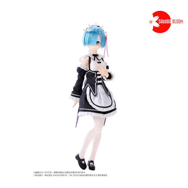 PREORDEN: Pure Neemo Scale Doll N° 128: Re:Zero: Rem 1/6 - Reissue - Image 2