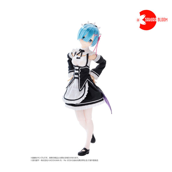 PREORDEN: Pure Neemo Scale Doll N° 128: Re:Zero: Rem 1/6 - Reissue - Image 3