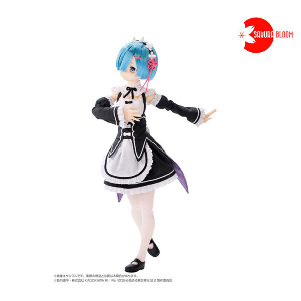 PREORDEN: Pure Neemo Scale Doll N° 128: Re:Zero: Rem 1/6 - Reissue - Image 4