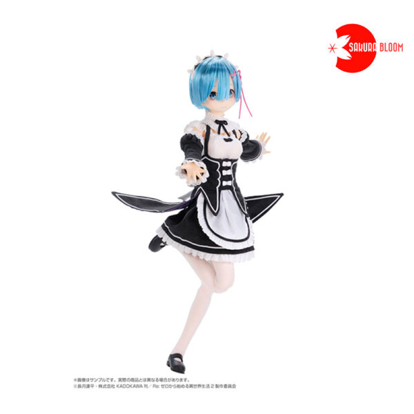 PREORDEN: Pure Neemo Scale Doll N° 128: Re:Zero: Rem 1/6 - Reissue - Image 5