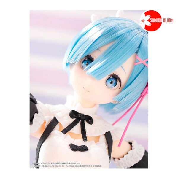 PREORDEN: Pure Neemo Scale Doll N° 128: Re:Zero: Rem 1/6 - Reissue - Image 7