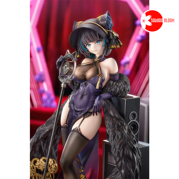 PREORDEN: Azurlane: Cheshire: Cait Sith Crooner 1/7 - Image 3