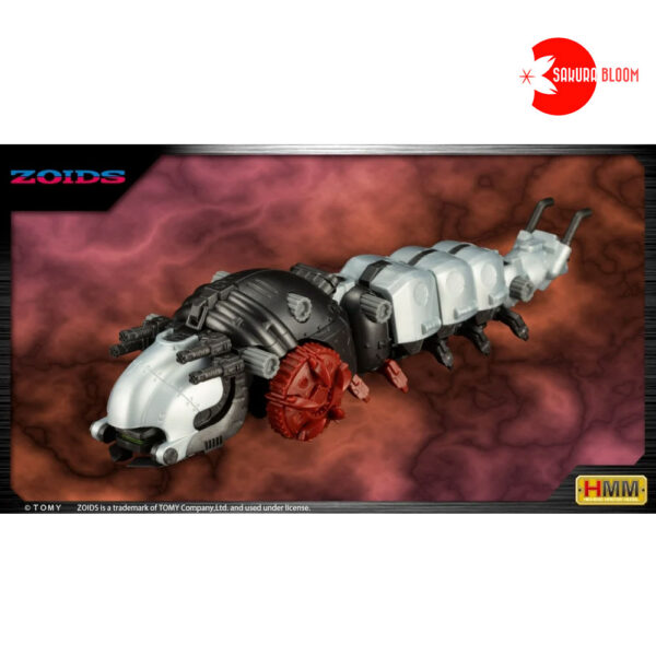 PREORDEN: HMM ZOIDS Molga FULL OPTION EZ-006 1/72