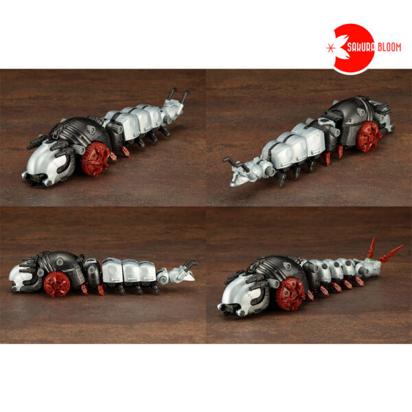 PREORDEN: HMM ZOIDS Molga FULL OPTION EZ-006 1/72 - Image 2