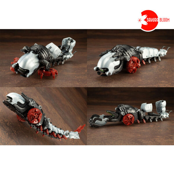 PREORDEN: HMM ZOIDS Molga FULL OPTION EZ-006 1/72 - Image 3