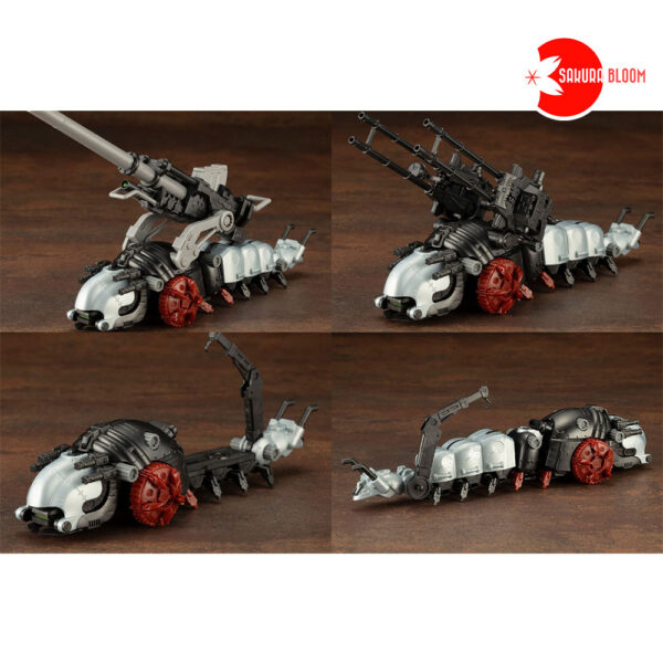 PREORDEN: HMM ZOIDS Molga FULL OPTION EZ-006 1/72 - Image 4