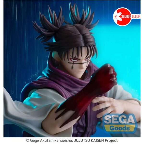 PREORDEN: SEGA FiGURiZM: Jujutsu Chaisen: Choso - Flowing Red Scale: Stack - Image 3