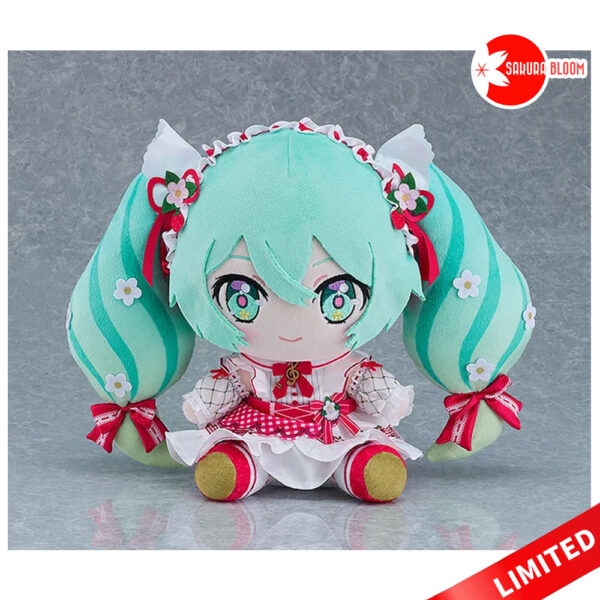 PREORDEN: Character Vocaloid Series Plushie Hatsune Miku: 15th Anniversary - LIMITED EDITION - Reissue