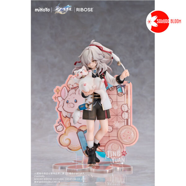 PREORDEN: Honkai: Star Rail RISE UP+  Figure - Chibi Cat Series -  Jing Yuan Ver.