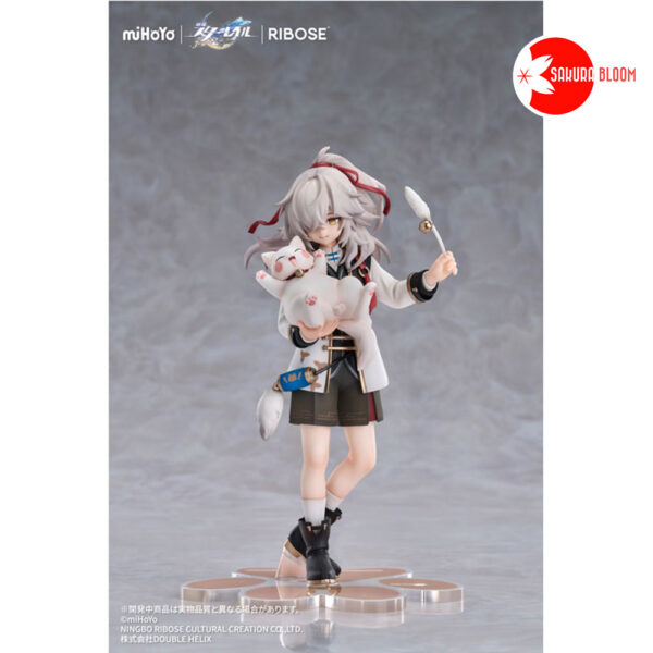 PREORDEN: Honkai: Star Rail RISE UP+  Figure - Chibi Cat Series -  Jing Yuan Ver. - Image 3