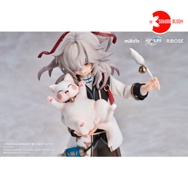 PREORDEN: Honkai: Star Rail RISE UP+  Figure - Chibi Cat Series -  Jing Yuan Ver. - Image 5